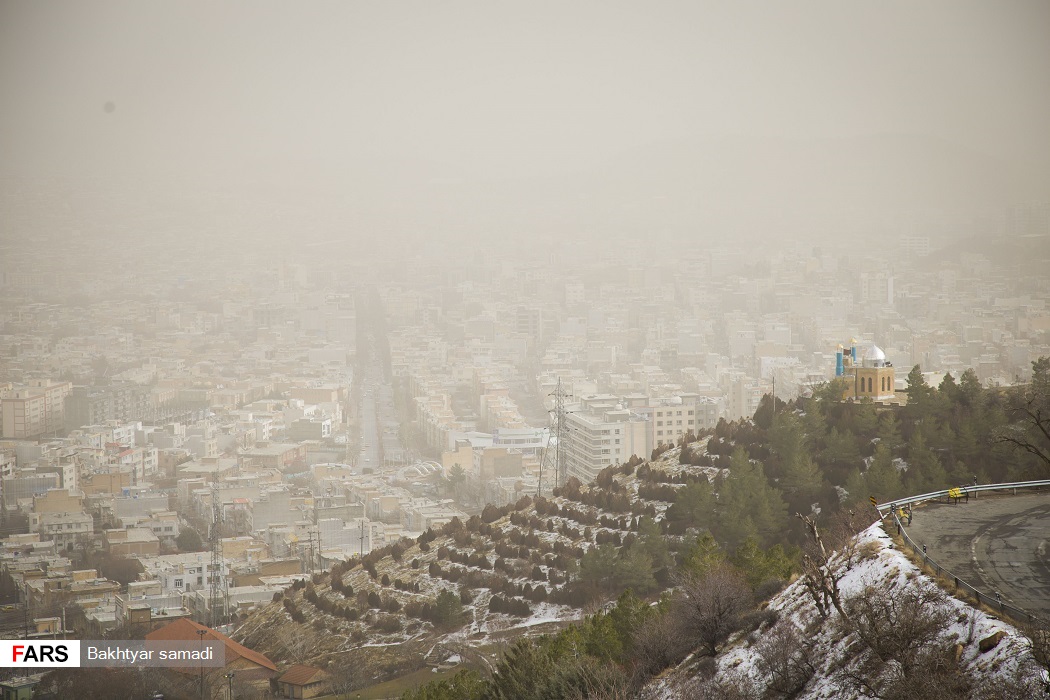  بولتن آلودگی هوای استان کردستان تاریخ صدور: جمعه 7 اردیبهشت ماه 1403