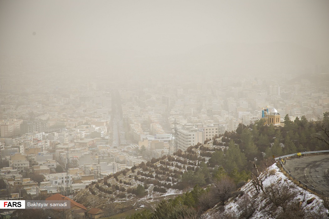  بولتن آلودگی هوای استان کردستان تاریخ صدور: دوشنبه 14 اسفند ماه ۱۴۰2