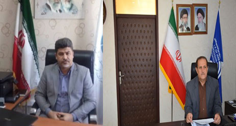 دیدار مدیر کل شرکت آزمایشگاه فنی مکانیک خاک استان کردستان با مدیر کل هواشناسی استان کردستان